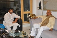 ANR Felicitation Chiranjeevi